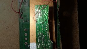 Проверка исправности реле в модуле стиральной машины.