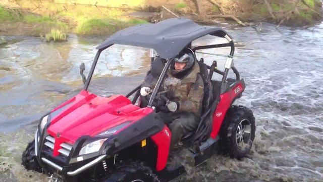 Багги брод Z6 CF MOTO . Шноркели проверка. Квадрокипишь смотреть онлайн