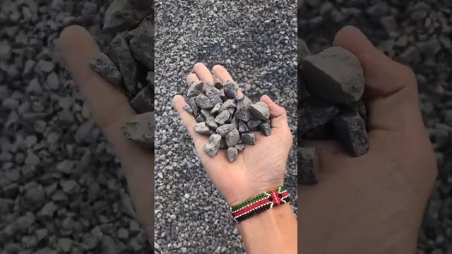 Гранитный щебень 5-20 М1400 в Москве смотреть онлайн