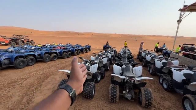 Dubai Desert Safari 🐪 || Ye different Experience tha maza aagaya смотреть онлайн