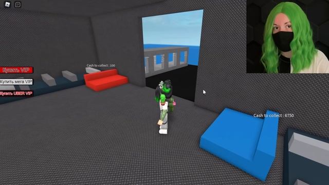 СТРОИМ ТАЙКУН-ОББИ НА ДВОИХ! Roblox Two Players Obby Tycoon смотреть онлайн