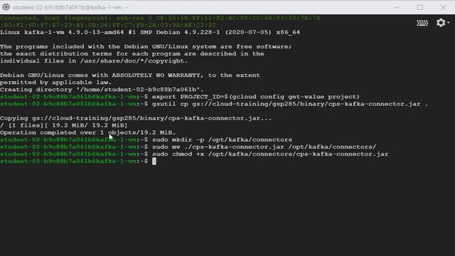 Creating a Streaming Data Pipeline With Apache Kafka - Qwiklabs смотреть онлайн
