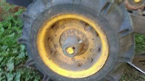 Самодельный мотоблок .