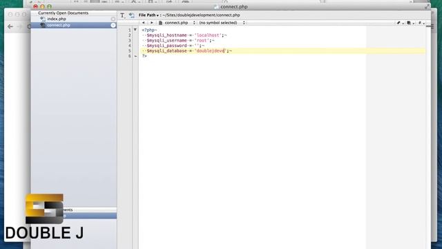 4 create a connect php file смотреть онлайн