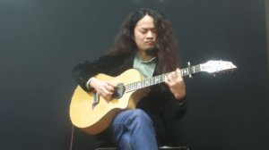 Whitney Houston I Will Always Love You (fingerstyle solo guitar)