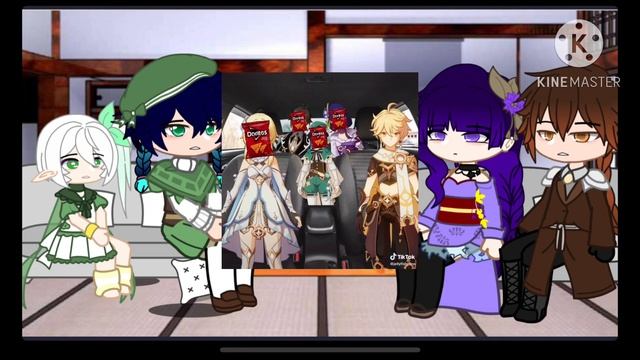 Archons react to memes/random TikTok’s (short like xiao) смотреть онлайн