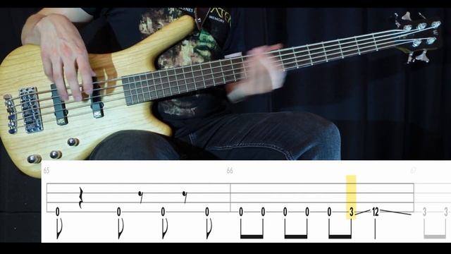 Man in the Box (Alice in Chains) - (BASS ONLY) Bass Cover (With Tabs) смотреть онлайн