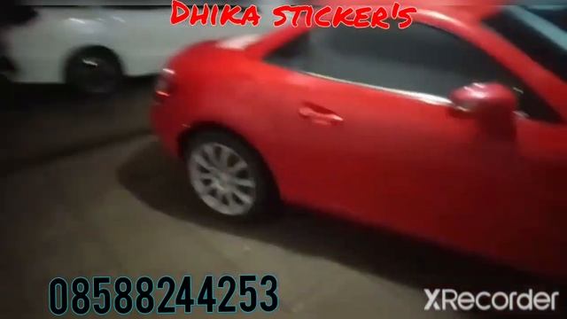 Full Boddy Stiker Merah Oracal смотреть онлайн