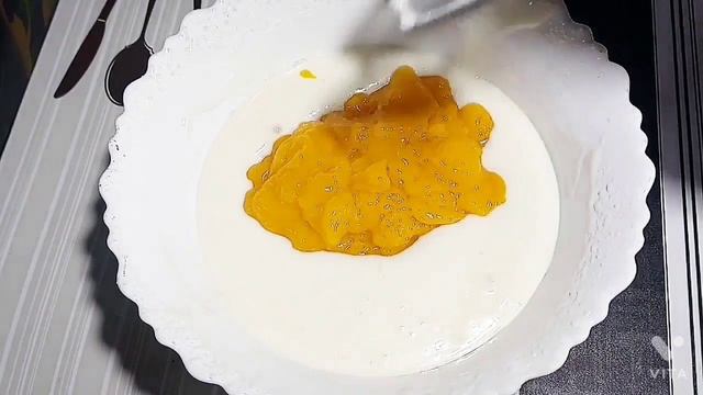 ম্যাঙ্গো আইসক্রিম বানিয়ে ফেলুন/Mango ice cream /Mango ice cream at home/Whip cream/Mango ice cream смотреть онлайн