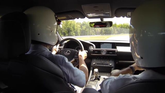 C! Inside - Lexus RC 350 F