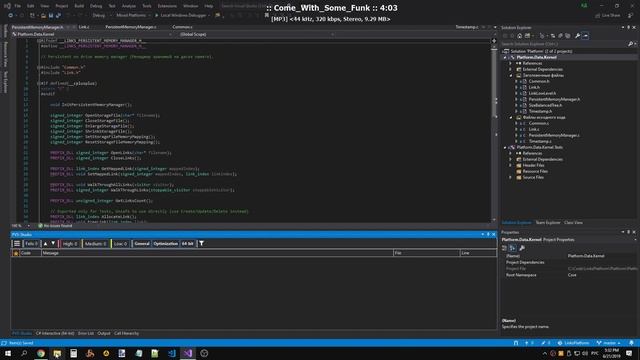 LinksPlatform 0.1.0: Failed attempt to check C/C++ projects with PVS-Studio in Visual Studio 2019 смотреть онлайн