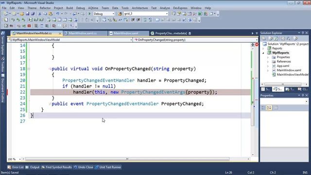 DevExpress Webinars - Reporting with WPF (and MVVM) смотреть онлайн
