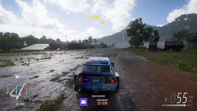 Racing with FORD HOONIGAN - Forza Horizon 5 смотреть онлайн