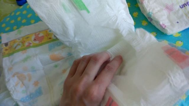 Подгузники для новорожденных. Обзор и мой выбор! смотреть онлайн