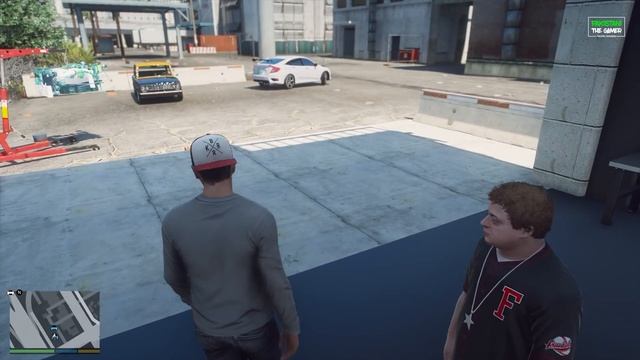 GTA 5 Pakistan | Jimmy and Ali Bhai Visit Warehouse | Honda Civic 2020 | Urdu смотреть онлайн