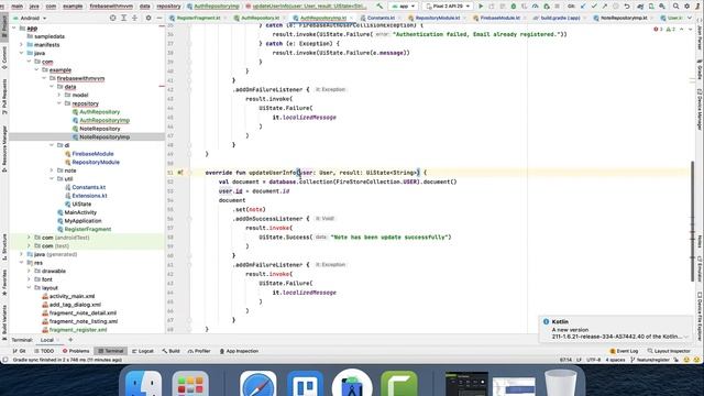Register | Firebase | Firestore | MVVM | Github | Android | Kotlin смотреть онлайн