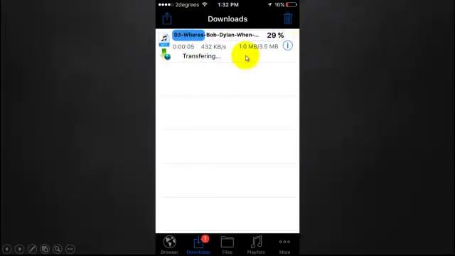 How to Download MP3 Files to Your iPhone or iPad смотреть онлайн