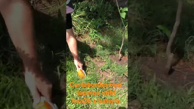 CORTACERCOS HSA 26 EN ACCIÓN - STIHL - NOGALPARK смотреть онлайн