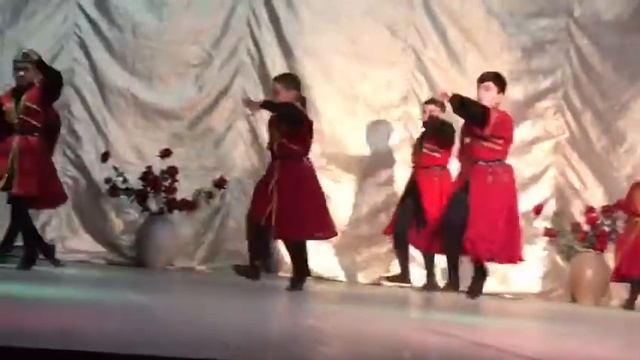 Театр танца " НАРТЫ" смотреть онлайн