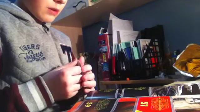 Обзор на Альбом для Наклеек Star Wars+наклейки. смотреть онлайн