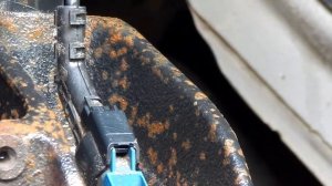 Замена ступицы Форд Фокус 2. Датчик АВС