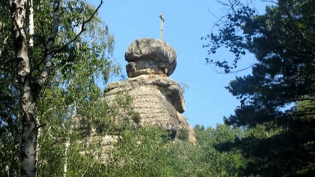 Белокуриха (Гора Церковка, подъем на канатке) смотреть онлайн