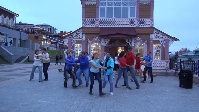 Russia Irkutsk zouk flashmob 2013 смотреть онлайн