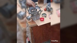 Капремонт двигателя бензокосы. Полная расборка сборка двигателя бензотриммера.