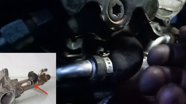 Почистване и/или затапване EGR D5 185 на Volvo P2 (S80/S60/V70/XC70/XC90) смотреть онлайн