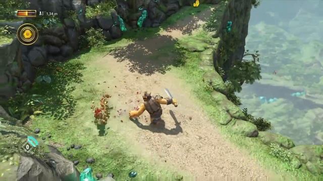 Knack 2: 1 часть Обзор смотреть онлайн