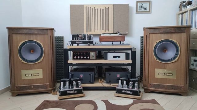 GAIA CUATRO - DIA FELIZ . McIntosh. Mark Levinson.Tannoy смотреть онлайн