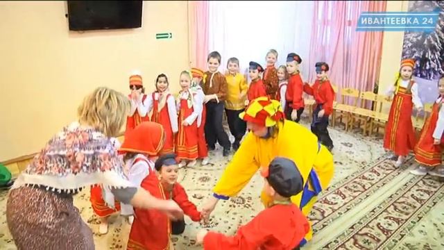 Масленица в детском саду № 4 смотреть онлайн