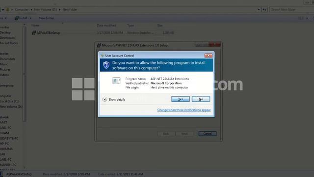 Could not load file or assembly 'System Web Extensions, Version=1 0 61025 0, Culture=neutral, Publi смотреть онлайн