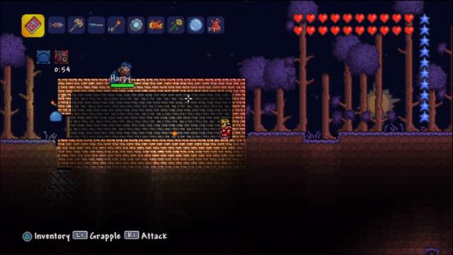 Let's Play Terraria PS3: Part 36 - Arch Wyvern Mini Boss! смотреть онлайн