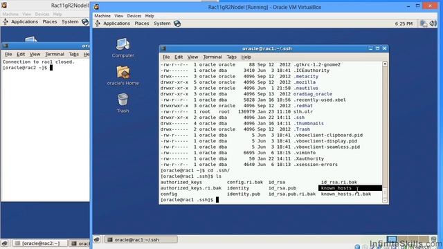 Oracle 11g - Real Application Clusters Tutorial | Define User Equivalence смотреть онлайн