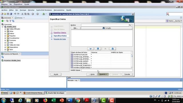 Generar proceso de restauración completa BD Oracle смотреть онлайн