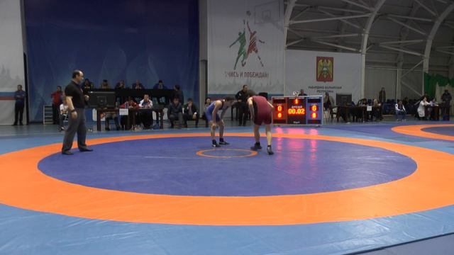 46 кг Ахметов Шайдолла (Ставрополь) - Битоков Чарим (КБР) смотреть онлайн