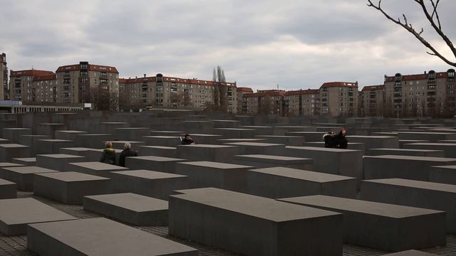 Berlin : Holocaust Memorial