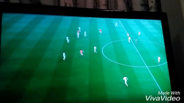 Отличная комбинация и гол за Mkhitarian в FIFA17 смотреть онлайн