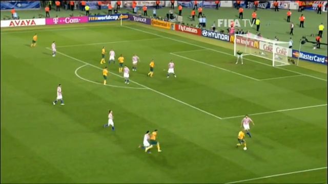 Harry Kewell on Croatia 2-2 Australia | 2006 FIFA World Cup смотреть онлайн