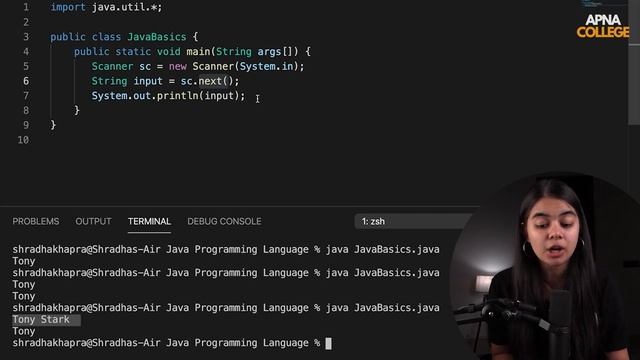 9 Input In Java смотреть онлайн