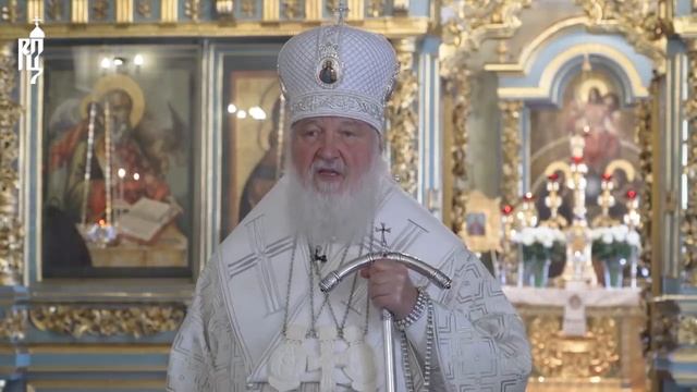 Святейший Патриарх Кирилл совершил отпевание архимандрита Нестора смотреть онлайн