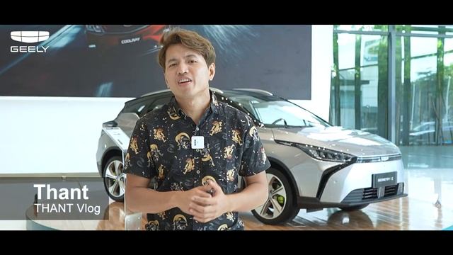 Geely Geometry C & Geometry E Test Drive смотреть онлайн