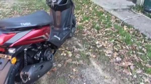 скутер tmbk bws эксплуатация, отзыв после 1400 км