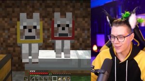 Окрашивание волос в зелёный цвет \ Пушистый Волк