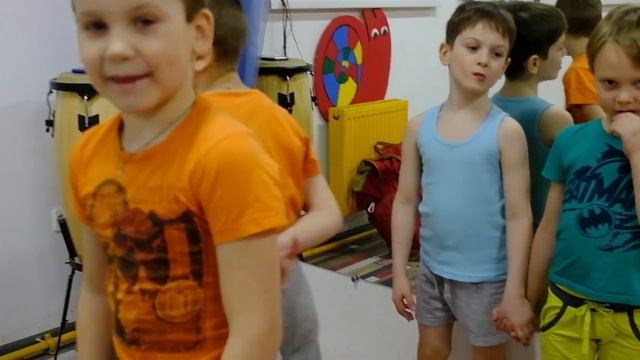 Первый мастер-класс Команды К, Инструктор Аше смотреть онлайн