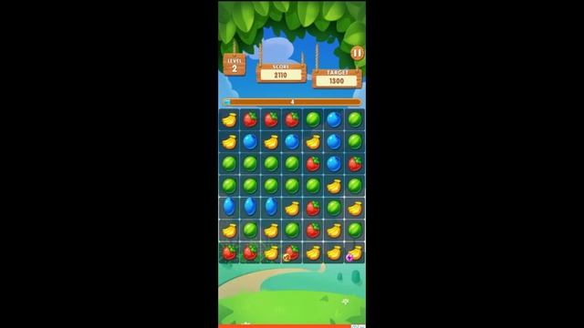 Fruits Splash Game #shorts смотреть онлайн