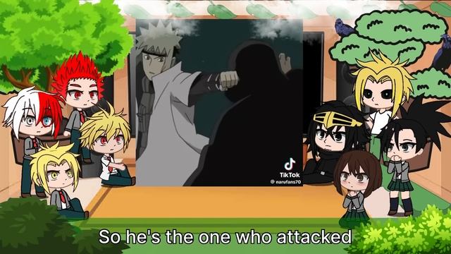 Class 1A react to Deku as Minato Namikaze| BNHA/MHA || GCRV |I No Ships || смотреть онлайн