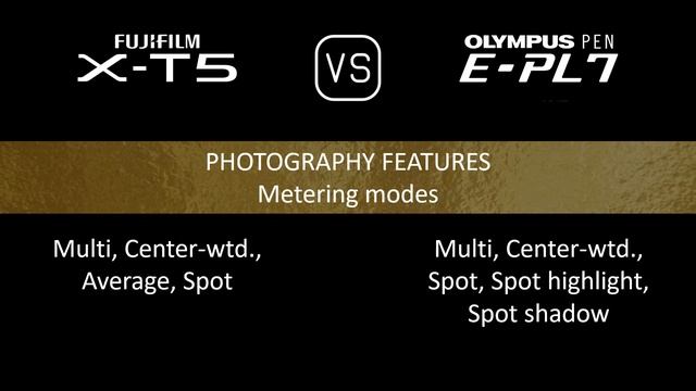 Fujifilm X-T5 vs. Olympus PEN E-PL7: A Comparison of Specifications смотреть онлайн